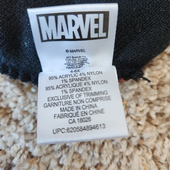 Marvel Spider-Man Toque - Picture 5 of 6
